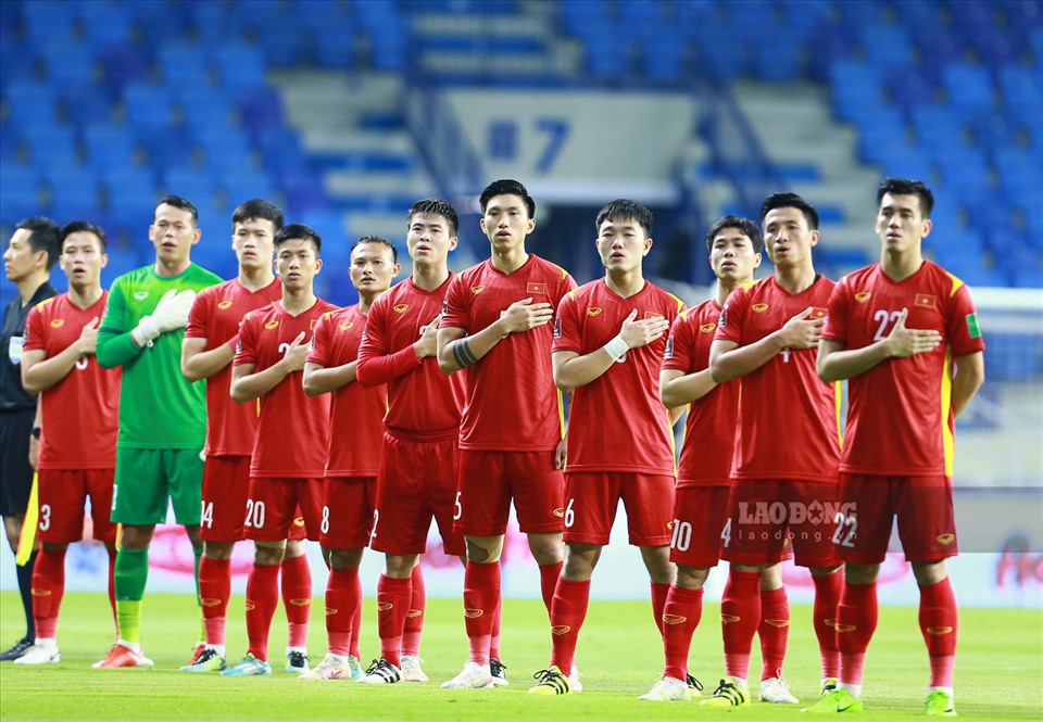Các cầu thủ xuất sắc trong đội tuyển quốc gia Việt Nam