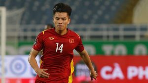 Nguyễn Thanh Bình - hậu vệ đầu tiên được gọi vào danh sách cầu thủ đội tuyển Việt Nam 2023