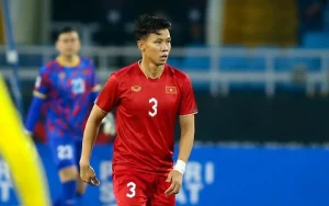 Tiền vệ Quế Ngọc Hải được gọi vào danh sách cầu thủ đội tuyển Việt Nam 2023